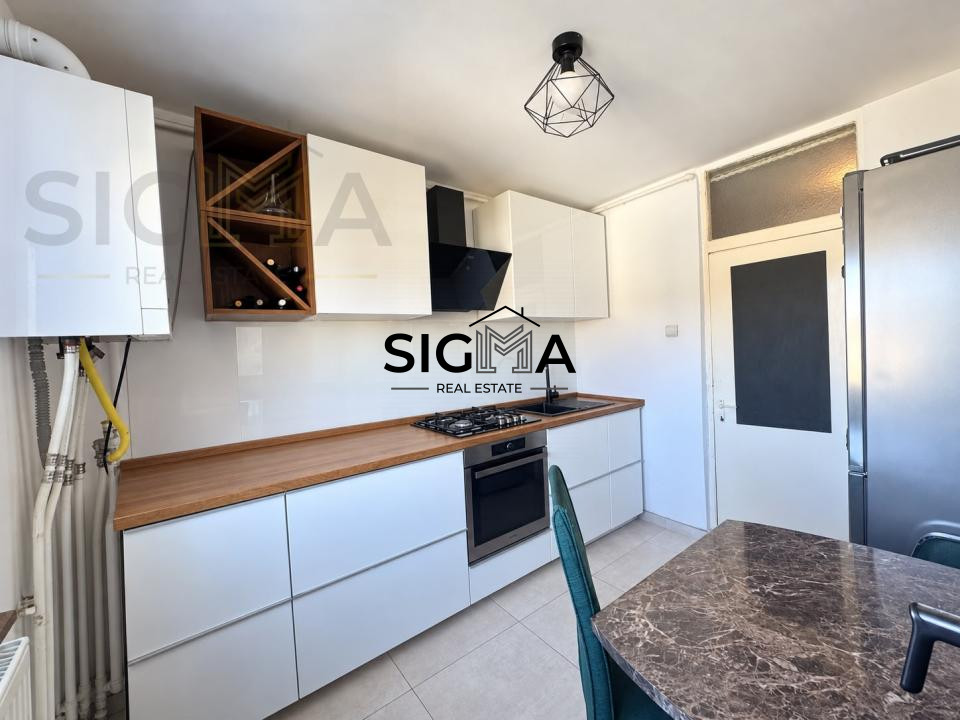 Apartament cu 3 camere decomandate de vanzare in Manastur, zona Calvaria – 74 mp