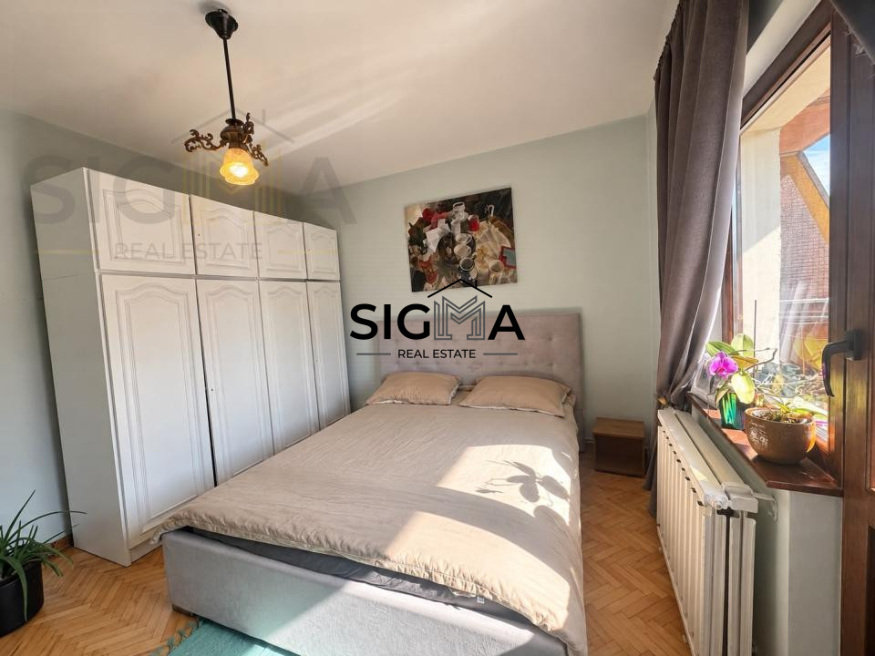 Apartament cu 3 camere decomandate de vanzare in Manastur, zona Calvaria – 74 mp