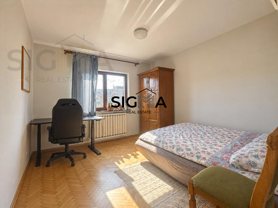 Apartament cu 3 camere decomandate de vanzare in Manastur, zona Calvaria – 74 mp