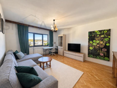 Apartament cu 3 camere decomandate de vanzare in Manastur, zona Calvaria – 74 mp