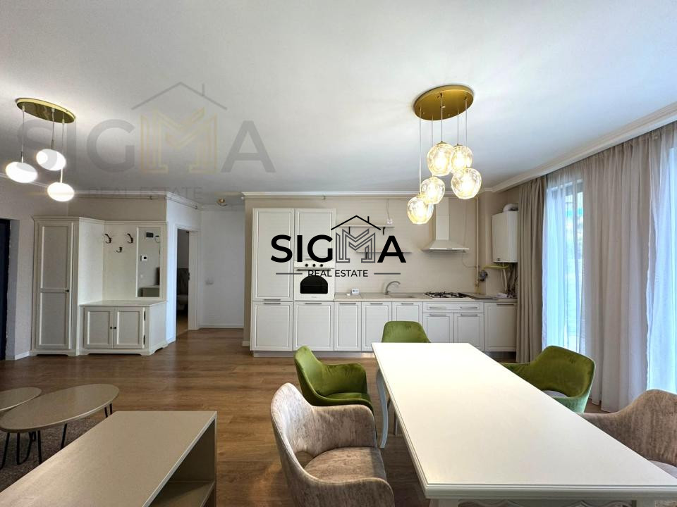 Apartament cu 2 camere de inchiriat in ansamblul Luminia – terasa 30 mp, parcare