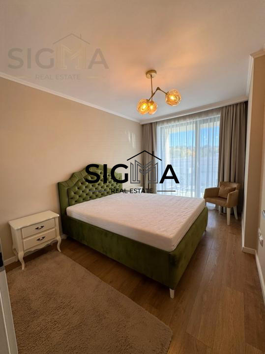 Apartament cu 2 camere de inchiriat in ansamblul Luminia – terasa 30 mp, parcare