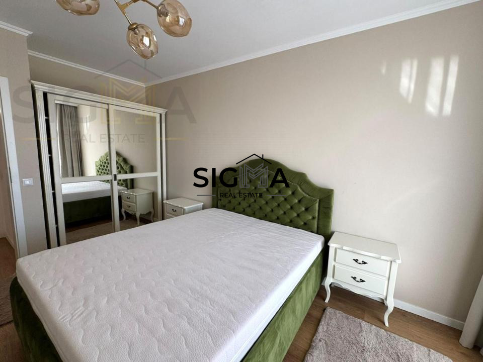 Apartament cu 2 camere de inchiriat in ansamblul Luminia – terasa 30 mp, parcare