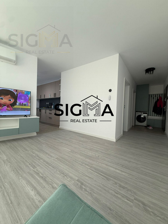 Apartament cu 2 camere de inchiriat in Elite City – 57 mp, balcon de 12 mp
