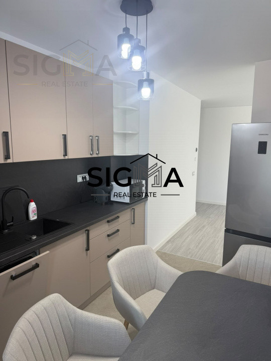 Apartament cu 2 camere de inchiriat in Elite City – 57 mp, balcon de 12 mp