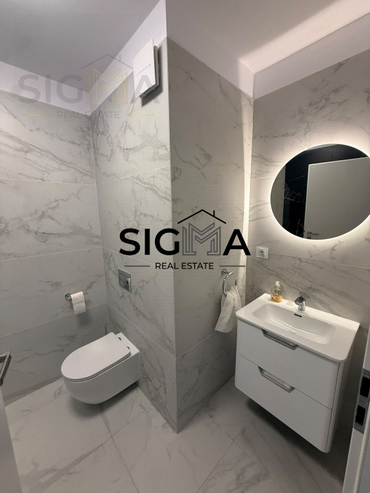 Apartament cu 2 camere de inchiriat in Elite City – 57 mp, balcon de 12 mp