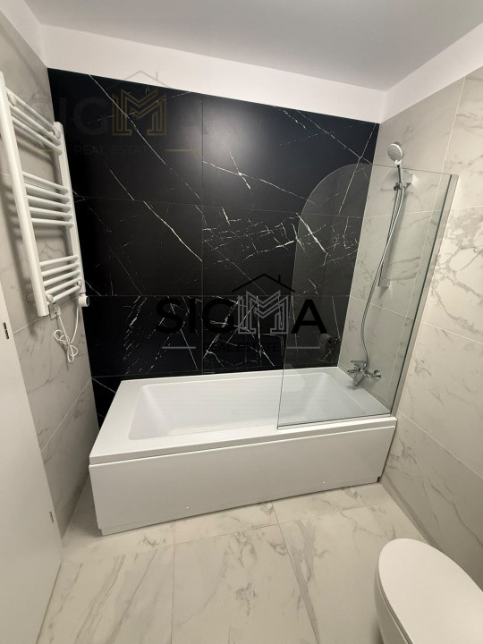 Apartament cu 2 camere de inchiriat in Elite City – 57 mp, balcon de 12 mp