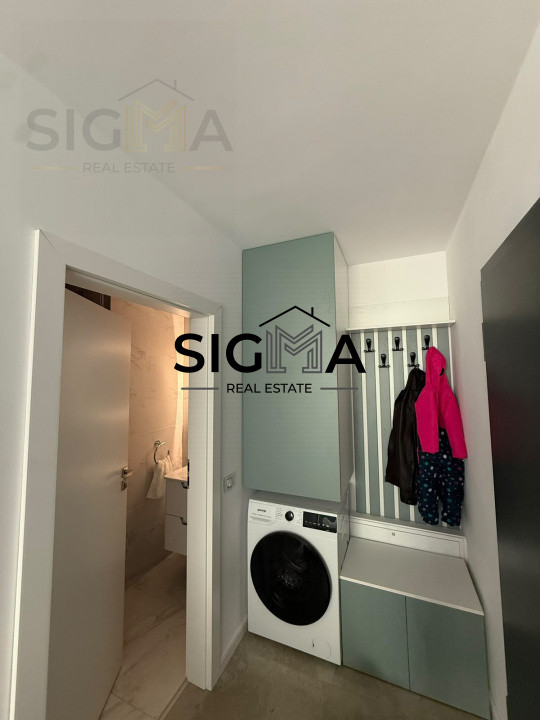 Apartament cu 2 camere de inchiriat in Elite City – 57 mp, balcon de 12 mp