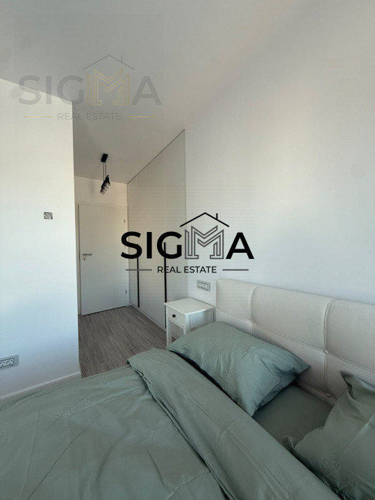 Apartament cu 2 camere de inchiriat in Elite City – 57 mp, balcon de 12 mp