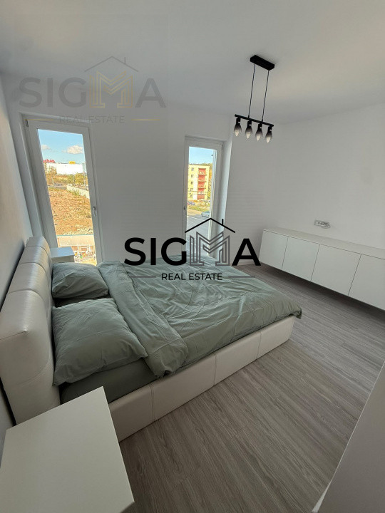 Apartament cu 2 camere de inchiriat in Elite City – 57 mp, balcon de 12 mp