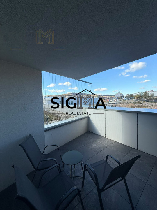 Apartament cu 2 camere de inchiriat in Elite City – 57 mp, balcon de 12 mp