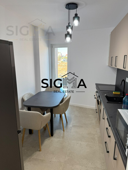 Apartament cu 2 camere de inchiriat in Elite City – 57 mp, balcon de 12 mp