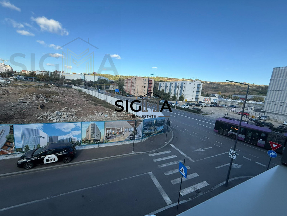 Apartament cu 2 camere de inchiriat in Elite City – 57 mp, balcon de 12 mp