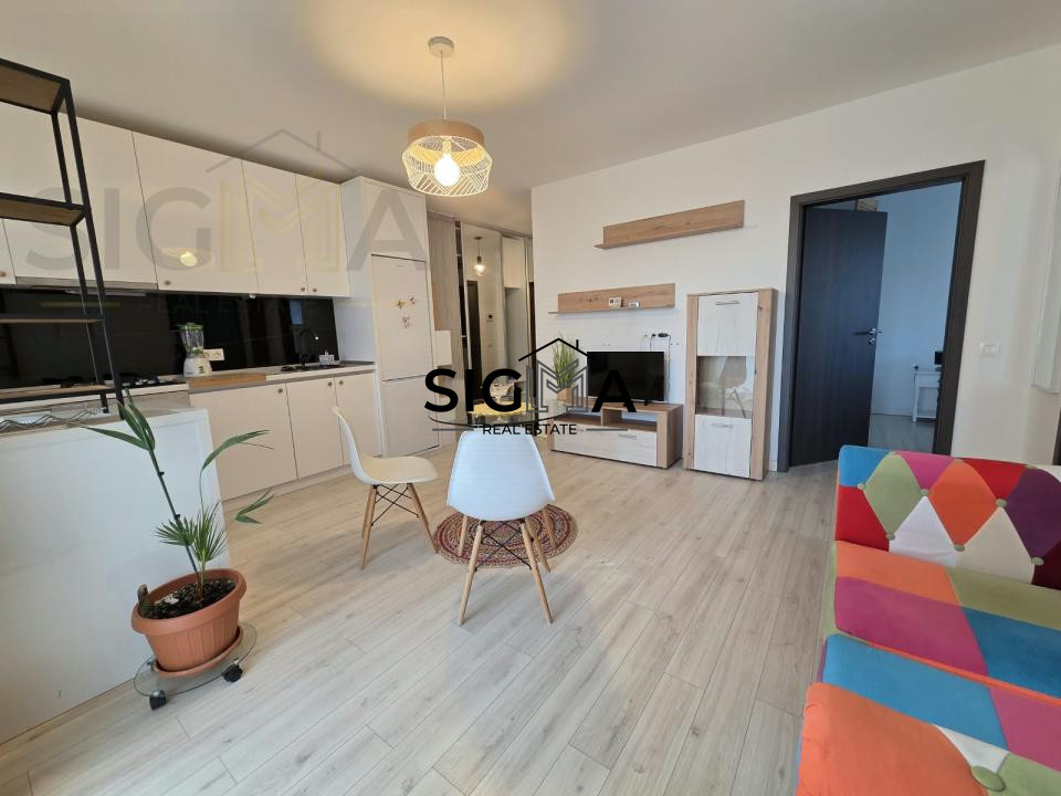 Apartament de inchiriat cu 2 camere +birou in zona Vivo Mall!