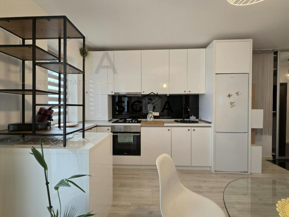 Apartament de inchiriat cu 2 camere +birou in zona Vivo Mall!