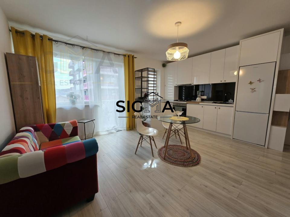 Apartament de inchiriat cu 2 camere +birou in zona Vivo Mall!