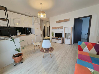 Apartament de inchiriat cu 2 camere +birou in zona Vivo Mall!