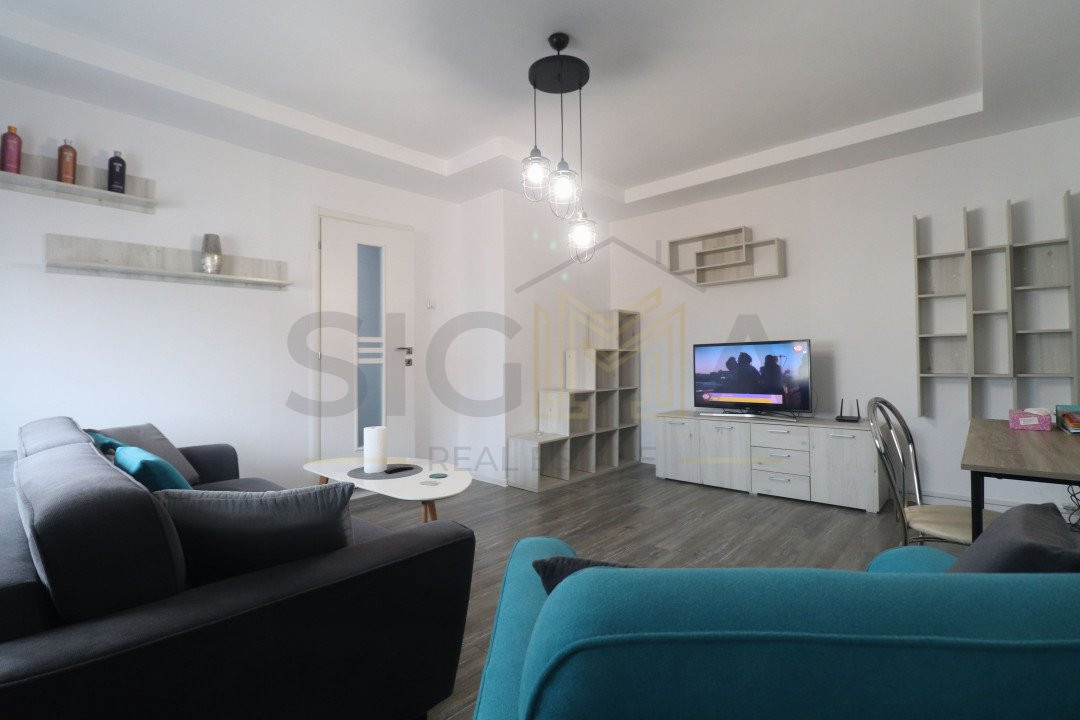 Apartament de inchiriat 2 camere in zona ultracentrala!