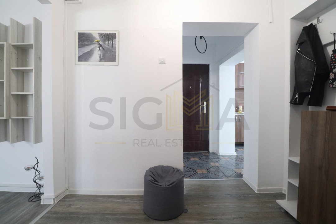 Apartament de inchiriat 2 camere in zona ultracentrala!