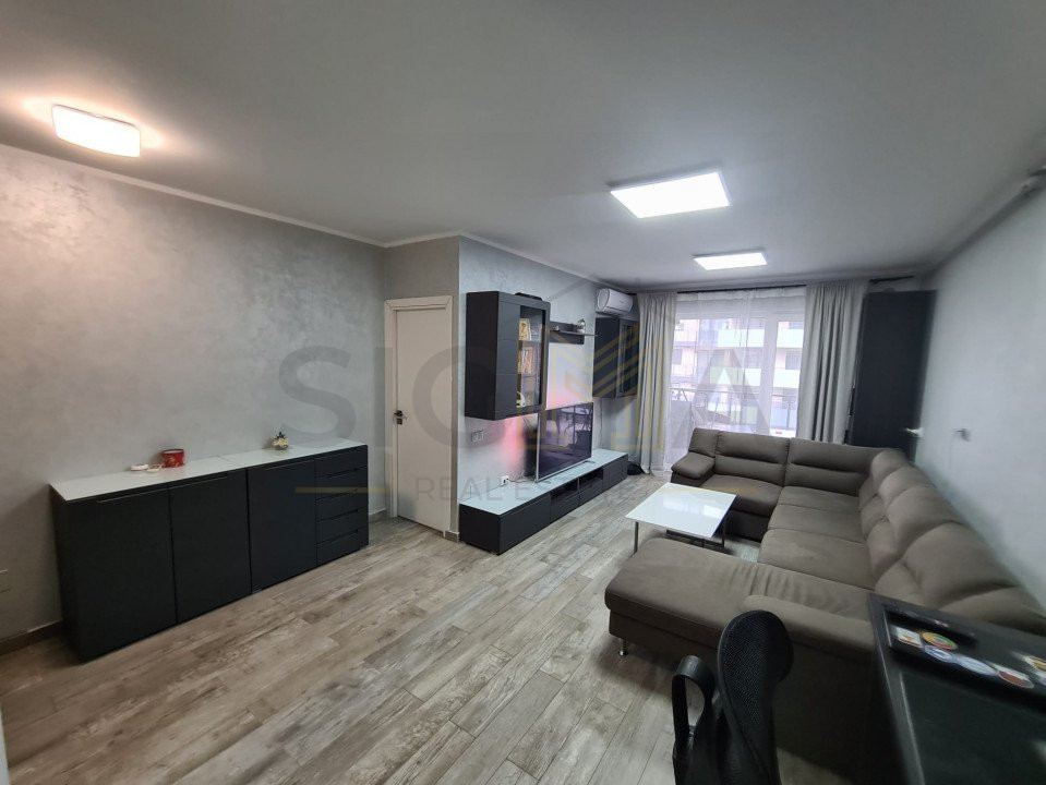 Apartament de vanzare cu 2 camere in Sopor!