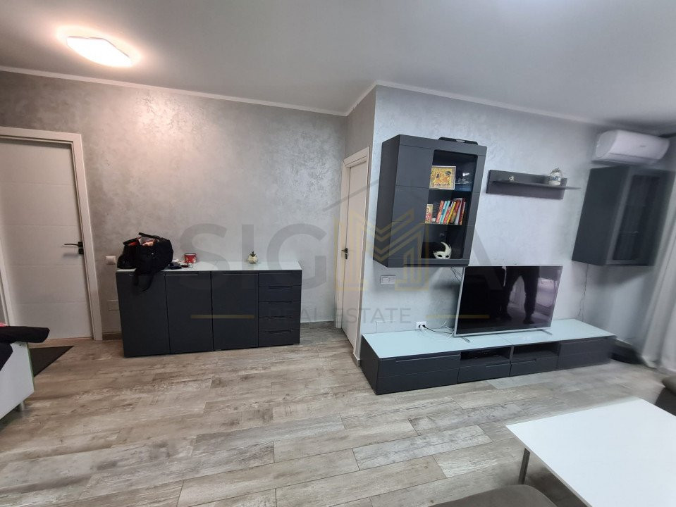 Apartament de vanzare cu 2 camere in Sopor!