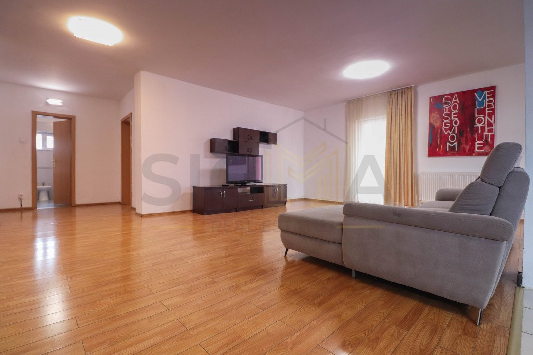Apartament cu 3 camere de inchiriat in Buna Ziua!