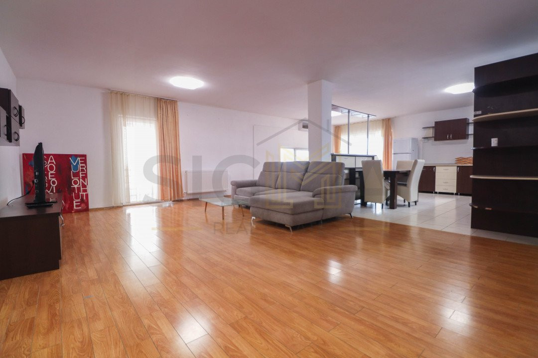 Apartament cu 3 camere de inchiriat in Buna Ziua!