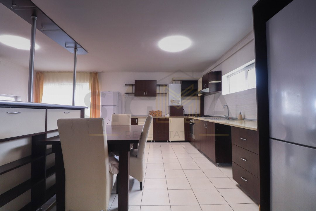 Apartament cu 3 camere de inchiriat in Buna Ziua!